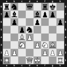 1965 Capablanca Memorial – Round 12 – Cobo Arteaga, Eldis – 0-1 – Ivkov, Borislav – G121