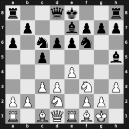 1965 Capablanca Memorial – Round 12 – Perez Perez, Francisco Jose – 0-1 – O’Kelly, Albéric de Galway – G122