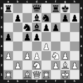 1965 Capablanca Memorial – Round 12 – Ciocaltea, Victor – 1/2-1/2 – Pietzsch, Wolfgang – G126