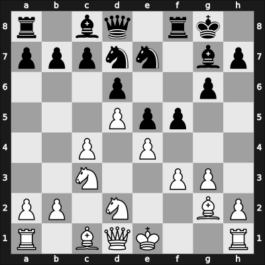 1965 Capablanca Memorial – Round 13 – O&rsquo;Kelly, Albéric de Galway – 1/2-1/2 – Lehmann, Heinz – G128