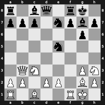 1965 Capablanca Memorial – Round 13 – Bilek, Istvan – 1-0 – Cobo Arteaga, Eldis – G129