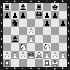 1965 Capablanca Memorial – Round 13 – Wade, Robert G – 1-0 – Perez Perez, Francisco Jose – G130
