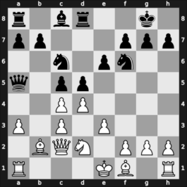 1965 Capablanca Memorial – Round 13 – Szabo, Ladislav – 1/2-1/2 – Kholmov, Ratmir D – G131