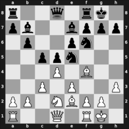 1965 Capablanca Memorial – Round 13 – Doda, Zbigniew – 1/2-1/2 – Parma, Bruno – G132