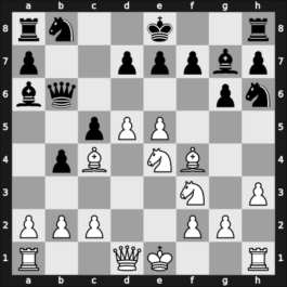 1965 Capablanca Memorial – Round 13 – Geller, Efim P – 1-0 – Haro Garcia, Gilberto – G136
