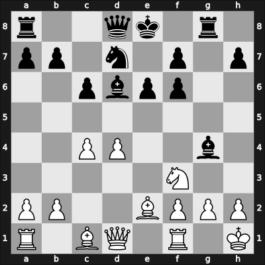 1965 Capablanca Memorial – Round 14 – Tringov, Georgi P – 0-1 – Smyslov, Vladimir – G141