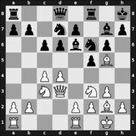 1965 Capablanca Memorial – Round 15 – Bilek, Istvan – 1/2-1/2 – Kholmov, Ratmir D – G146