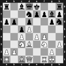 1965 Capablanca Memorial – Round 15 – Pietzsch, Wolfgang – 1-0 – Haro Garcia, Gilberto – G151