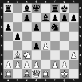 1965 Capablanca Memorial – Round 15 – Wade, Robert G – 0-1 – Lehmann Garcia, Daniel William – G154