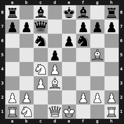 1965 Capablanca Memorial – Round 15 – Doda, Zbigniew – 1/2-1/2 – Robatsch, Karl – G155