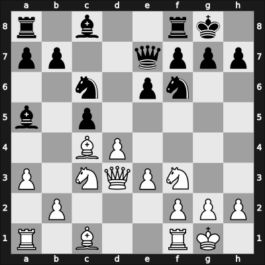 1965 Capablanca Memorial – Round 16 – Lehmann, Heinz – 0-1 – Ivkov, Borislav – G158