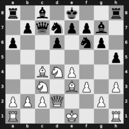 1965 Capablanca Memorial – Round 16 – Perez Perez, Francisco Jose – 0-1 – Bilek, Istvan – G162