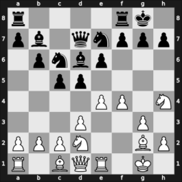1965 Capablanca Memorial – Round 16 – Ciocaltea, Victor – 0-1 – Szabo, Ladislav – G163