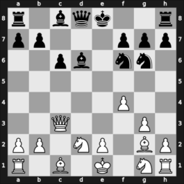 1965 Capablanca Memorial – Round 17 – Smyslov, Vladimir – 1/2-1/2 – Robatsch, Karl – G169