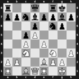 1965 Capablanca Memorial – Round 17 – O&rsquo;Kelly de Galway, Alberic – 1-0 – Haro Garcia, Gilberto – G173