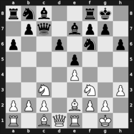1965 Capablanca Memorial – Round 17 – Wade, Robert G – 0-1 – Parma, Bruno – G176