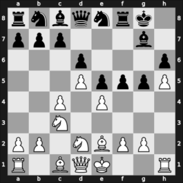 1965 Capablanca Memorial – Round 17 – Bilek, Istvan – 1-0 – Lehmann, Heinz – G178