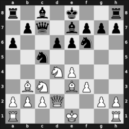 1965 Capablanca Memorial – Round 18 – Ciocaltea, Victor – 0-1 – Bilek, Istvan – G184
