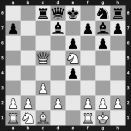 1965 Capablanca Memorial – Round 18 – Perez Perez, Francisco Jose – 0-1 – Donner, Jan-Hein – G187