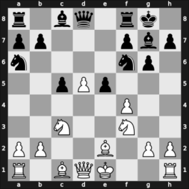 1965 Capablanca Memorial – Round 19 – Cobo Arteaga, Eldis – 1-0 – Ciocaltea, Victor – G193