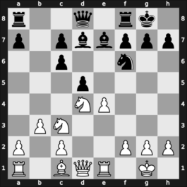 1965 Capablanca Memorial – Round 19 – O’Kelly, Albéric de Galway – 1/2-1/2 – Pachman, Ludek – G194