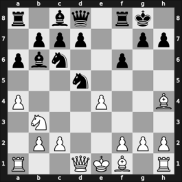 1965 Capablanca Memorial – Round 19 – Wade, Robert G – 1/2-1/2 – Robatsch, Karl – G196
