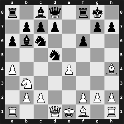 1965 Capablanca Memorial – Round 19 – Wade, Robert G – 1/2-1/2 – Robatsch, Karl – G196