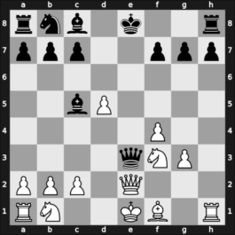 1965 Capablanca Memorial – Round 20 – Ciocaltea, Victor – 1/2-1/2 – Donner, Jan-Hein – G206
