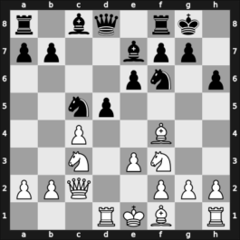 1965 Capablanca Memorial – Round 20 – Pachman, Ludek – 1-0 – Wade, Robert G – G208
