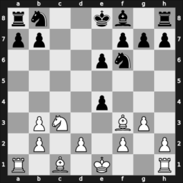1965 Capablanca Memorial – Round 20 – Doda, Zbigniew – 1/2-1/2 – Pietzsch, Wolfgang – G209