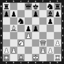 1965 Capablanca Memorial – Round 21 – Perez Perez, Francisco Jose – 1/2-1/2 – Lehmann, Heinz – G215