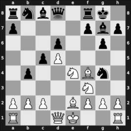 1965 Central Chess Club Ch sf – Round 1 – Murey, Jacob – 1-0 – Veresov, Gavriil – G2