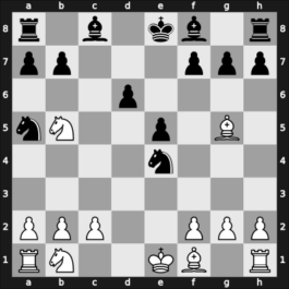 1965 Central Chess Club Ch sf – Round 1 – Estrin, Yakov – 1/2-1/2 – Liberzon, V. – G4