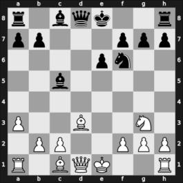 1965 Central Chess Club Ch sf – Round 1 – Zaitsev, Alexander – 1-0 – Shashin, Alexsander A – G7