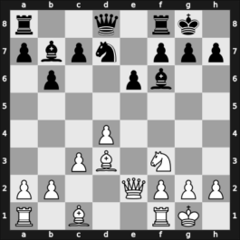 1965 Central Chess Club Ch sf – Round 1 – Estrin, Yakov – 1-0 – Shashin, Alexsander A – G8