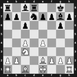 1965 Chacabuco – Round 1 – Chocron, Alberto – 0-1 – Foguelman, Alberto – G5