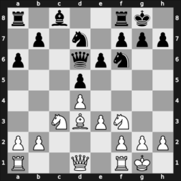 1965 Chacabuco – Round 3 – Wexler, Bernardo – 1/2-1/2 – Foguelman, Alberto – G10
