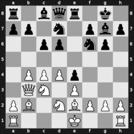 1965 Chacabuco – Round 6 – Studenetzky, Moises – 1/2-1/2 – Wexler, Bernardo – G16