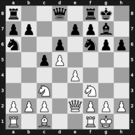 1965 Chigorin Memorial – Round 1 – Lein, Anatoly – 1-0 – Zaitsev, Alexander – G1