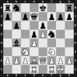 1965 Chigorin Memorial – Round 1 – Ujtumen, Tudev – 1/2-1/2 – Antoshin, Vladimir S – G5