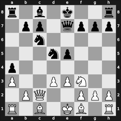 1965 Chigorin Memorial – Round 4 – Antoshin, Vladimir S – 1/2-1/2 – Flohr, Salo – G16