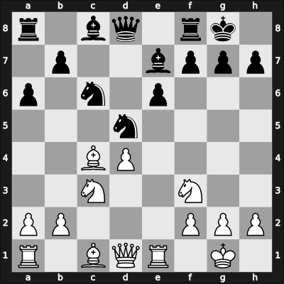 1965 Chigorin Memorial – Round 5 – Malich, Burkhard, Dr. – 1/2-1/2 – Krogius, Nikolai V – G20