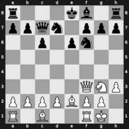1965 Chigorin Memorial – Round 6 – Damjanovic, Mato – 1-0 – Nezhmetdinov, Rashid – G26