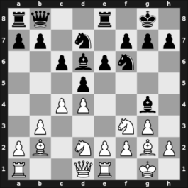 1965 Chigorin Memorial – Round 6 – Ilivitsky, Georgy A – 1-0 – Lein, Anatoly – G29