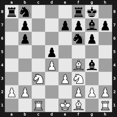 1965 Chigorin Memorial – Round 7 – Zaitsev, Alexander – 1-0 – Ilivitsky, Georgy A – G30