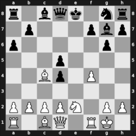 1965 Chigorin Memorial – Round 7 – Malich, Burkhard, Dr. – 1-0 – Garcia Martinez, Salomon – G31