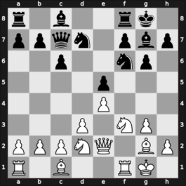 1965 Chigorin Memorial – Round 8 – Antoshin, Vladimir S – 1/2-1/2 – Lein, Anatoly – G40