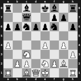 1965 Chigorin Memorial – Round 9 – Unzicker, Wolfgang – 1/2-1/2 – Ciric, Dragoljub M – G42
