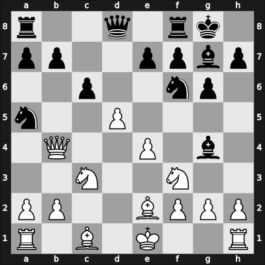 1965 Chigorin Memorial – Round 10 – Antoshin, Vladimir S – 1-0 – Nezhmetdinov, Rashid – G47