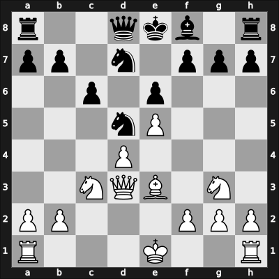 1965 Chigorin Memorial – Round 10 – Damjanovic, Mato – 1/2-1/2 – Ilivitsky, Georgy A – G48